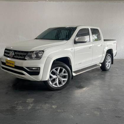 VOLKSWAGEN AMAROK 2.0 COMFORTLINE 4X4 CD 16V TURBO INTERCOOLER DIESEL 4P AUTOMÁTICO